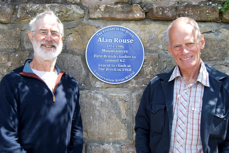 blue plaque for brilliant alan