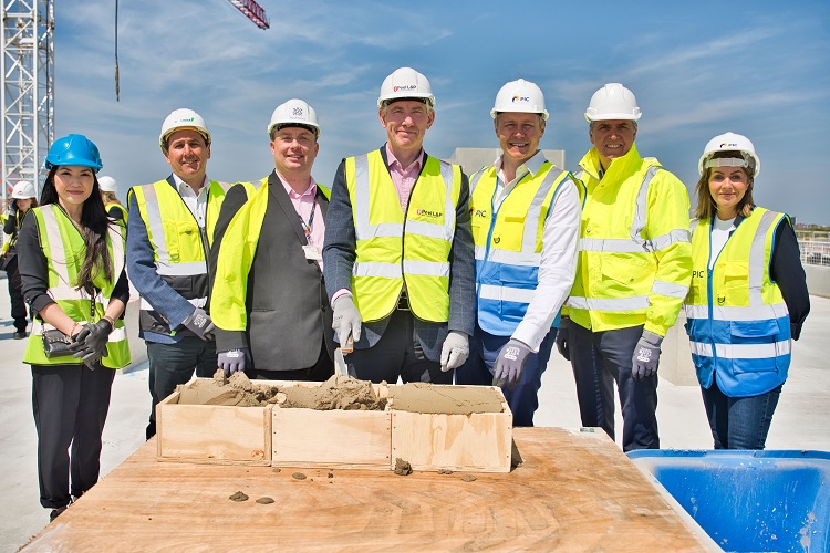 Construction Topping Out Ceremony – YEFW