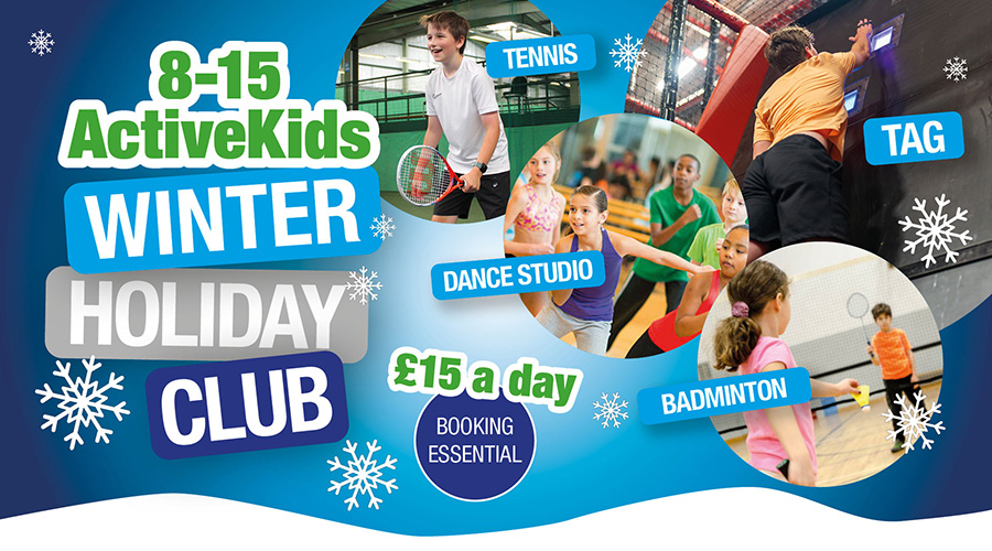 winter holiday club graphic