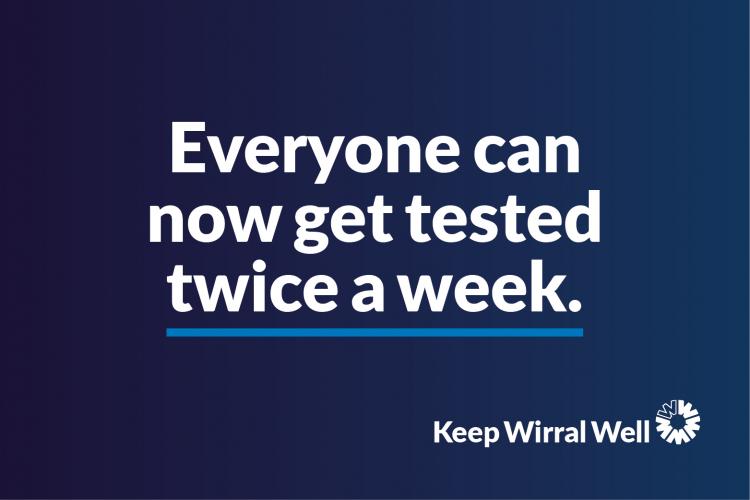 Everyone Can Now Get Free Rapid Covid 19 Tests Wirral View