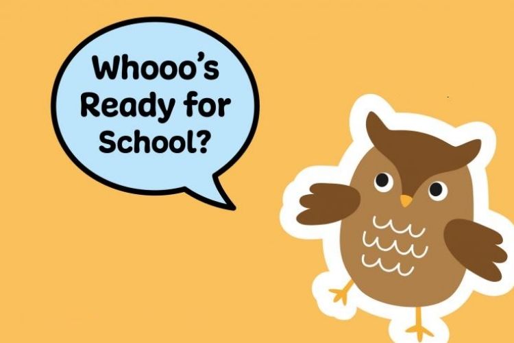 Olly Owl: "Who's ready for school?"