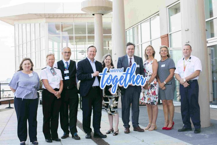 Council leader launches flagship Wirral Together initiative