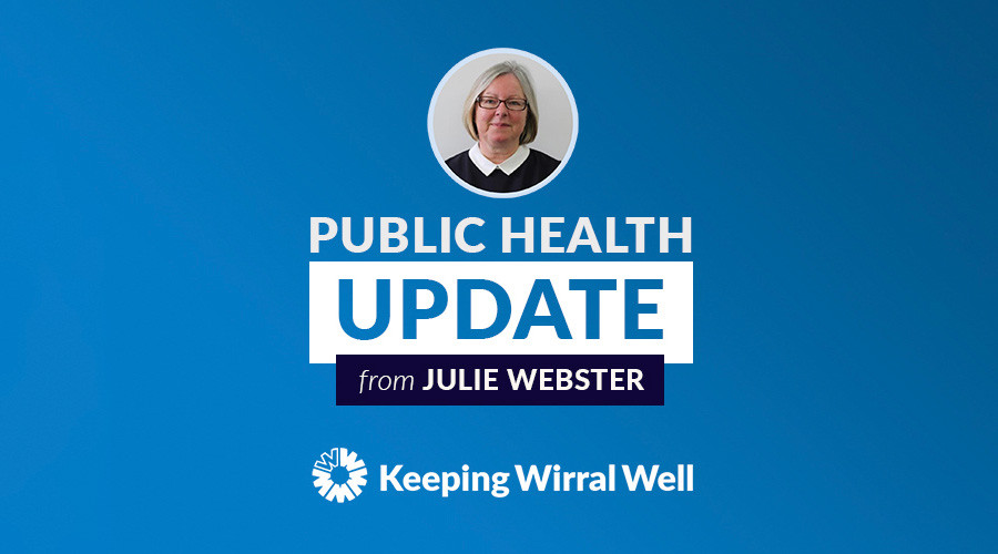 Director of Public Health Julie Webster