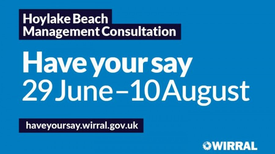 Have your say on Hoylake beach management from 29 June to 10 August