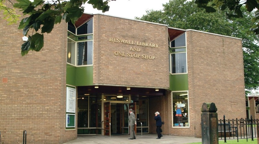 Heswall Library