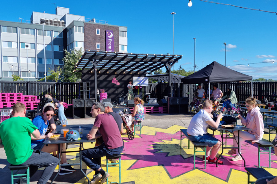 Future Yard's off-grid festival Wax + Gears