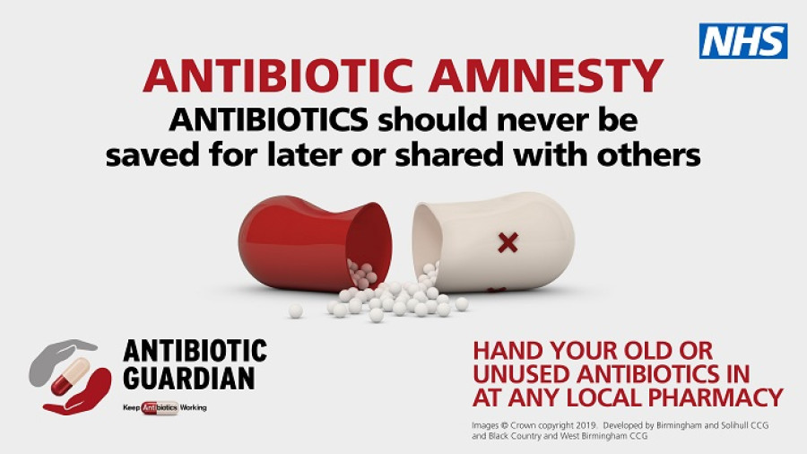 Antibiotic Amnesty image