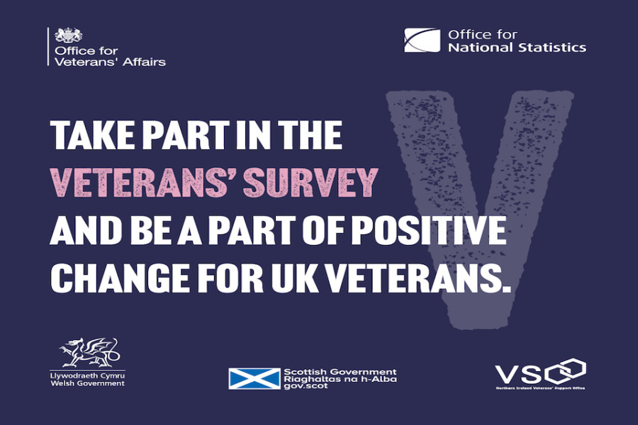Take part in the Veterans' survey and be part of positive change for uk veterans