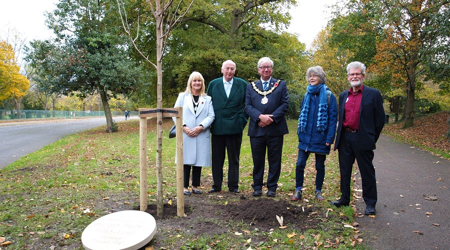 Tree planted in honour of Birkenhead Park architect Joseph Paxton