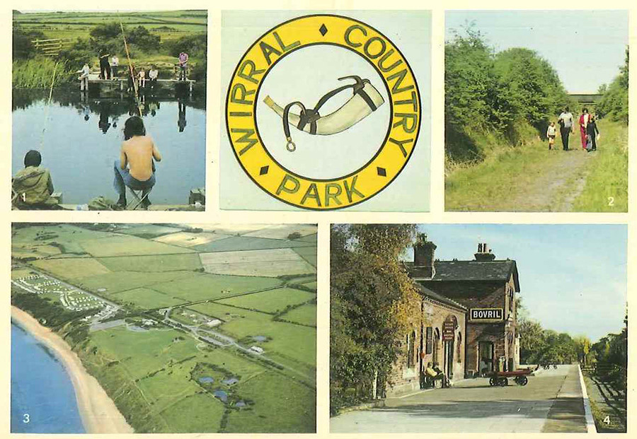 Wirral Country Park's 50th anniversary
