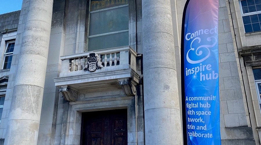 Connect & Inspire Hub banner