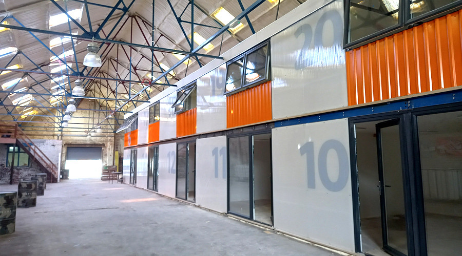 New units at Start-Yard