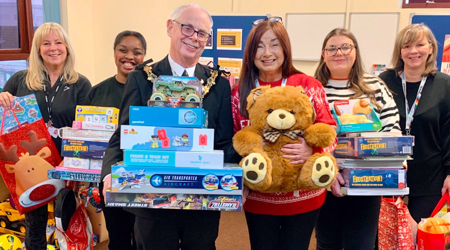 Christmas Gift Appeal Delivers A Bumper Surprise For Local Children ...