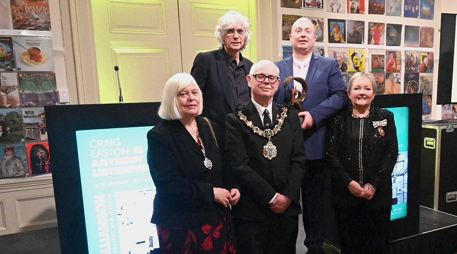 Borough of Culture launch event at the Williamson Art Gallery 