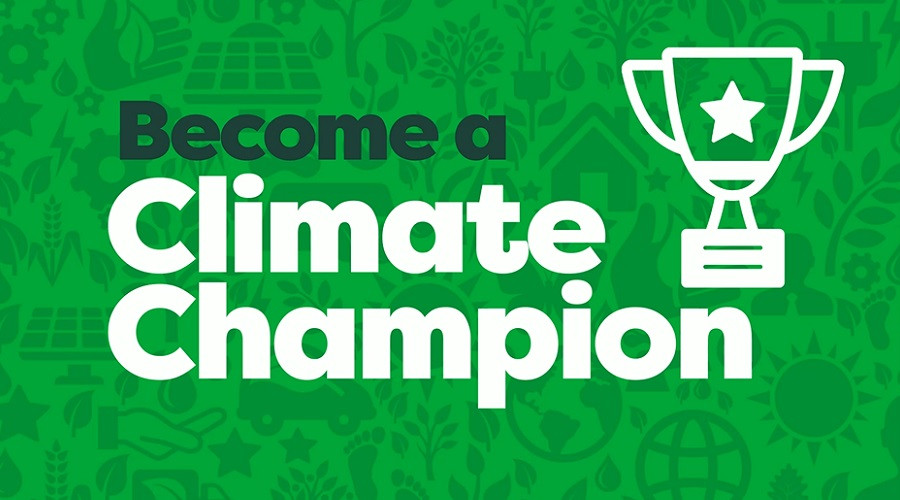 Climate Champion graphic
