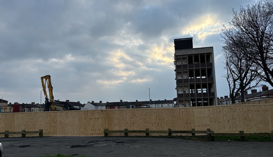 South Annexe demolition 2024