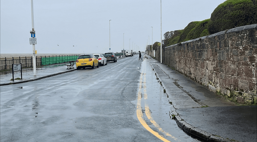 Clear roads and pavements after street cleansing have been