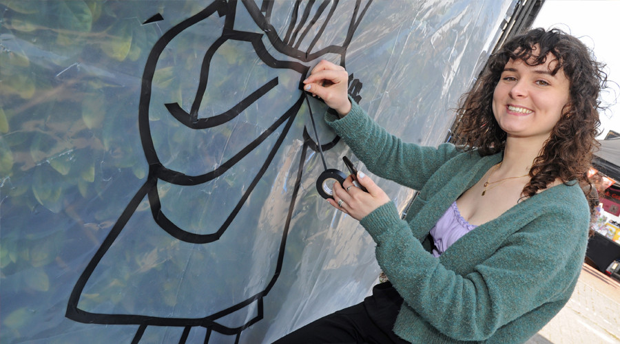Artist Kate Bigley