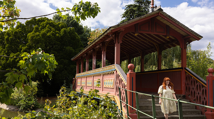 Birkenhead Park Swiss Bridge