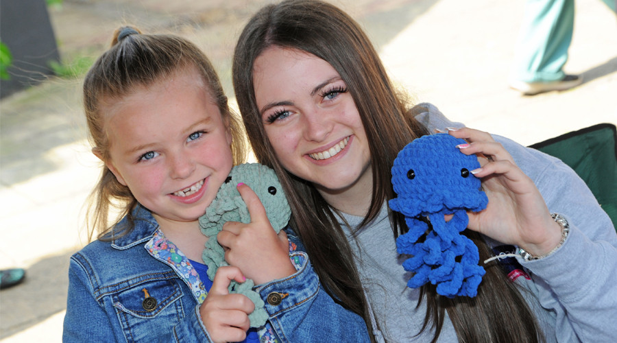 Wirral Youth Market was a hit with young people