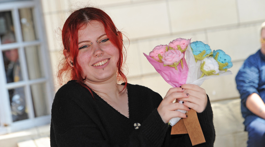 Trader at Wirral Youth Market