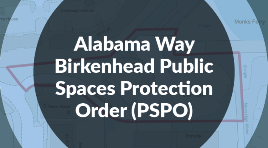 Graphic illustrating that there is a story about a proposed PSPO for Alabama Way