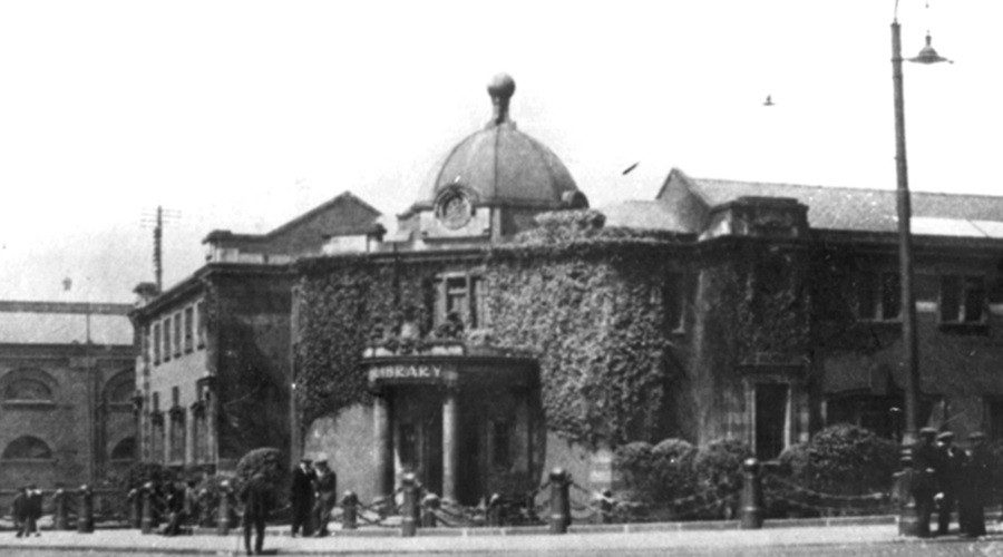 Birkenhead Library 1909