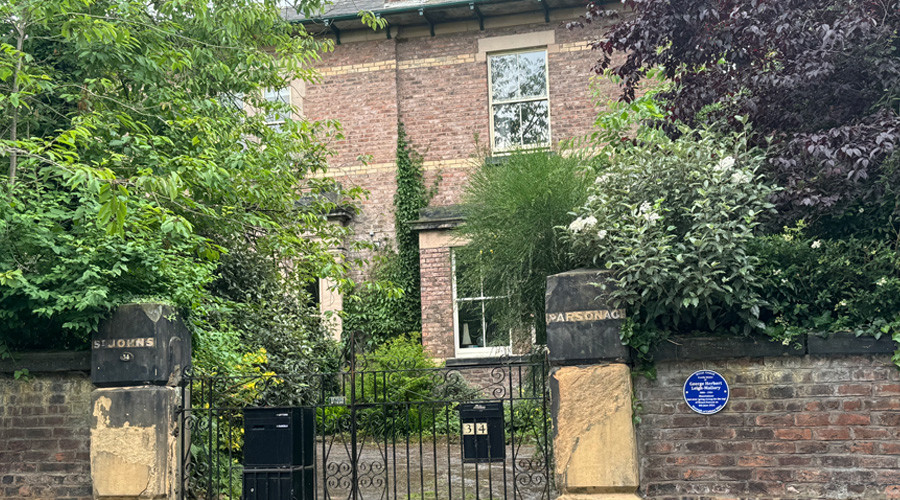 Mallory's childhood home on Slatey Road