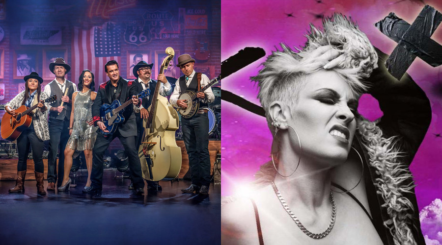 A Country Night in Nashville and Beautiful Trauma: Tribute to Pink