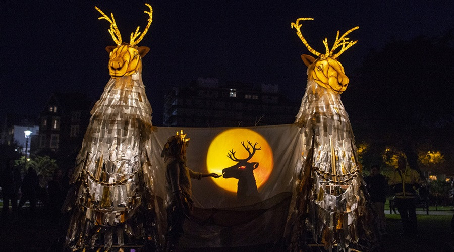 ghost caribou figures