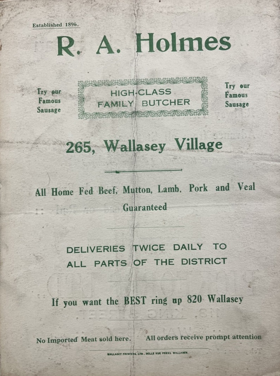 1924 panto programme