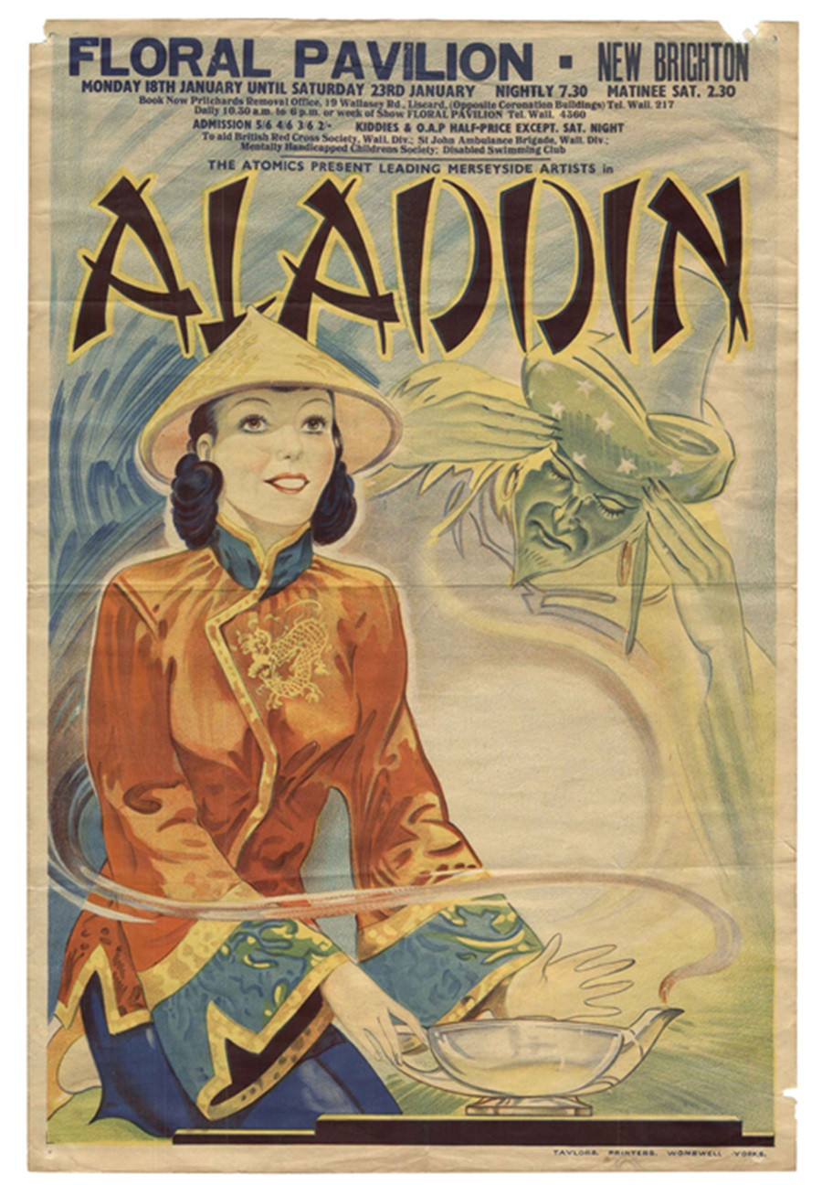 panto poster believed to be from 1960