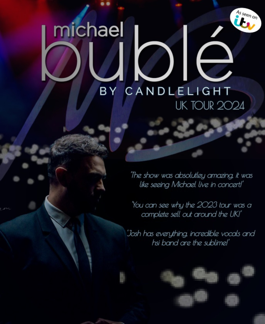 Buble tribute poster