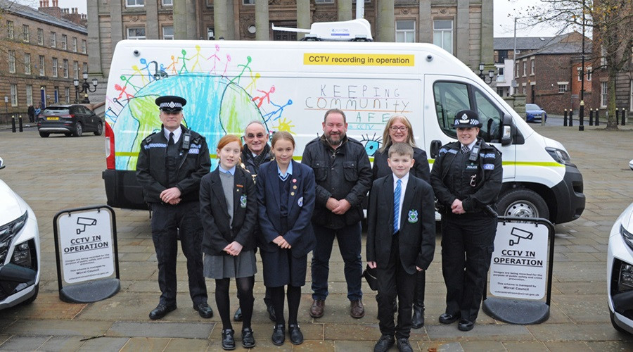 Launch of the new community safety vehicles