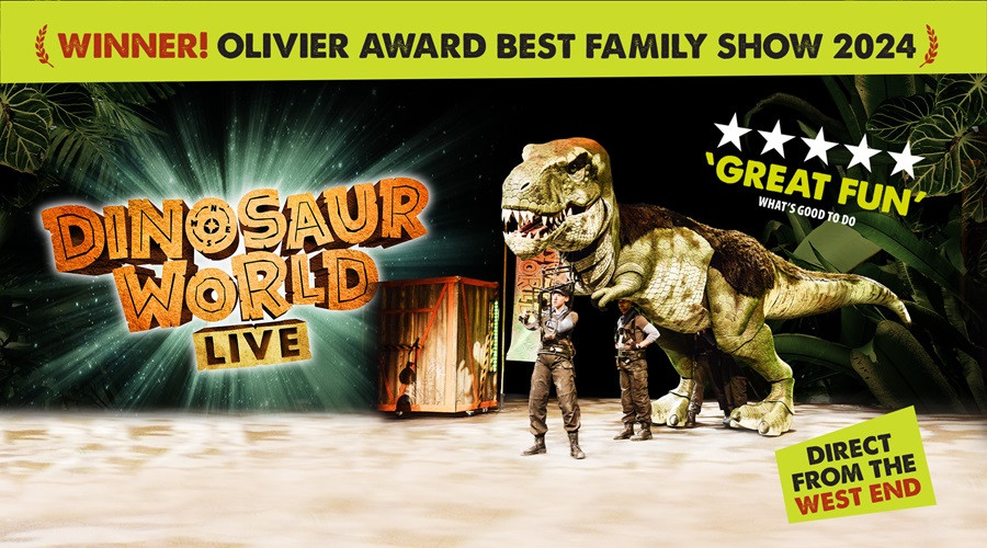 dinosaur world live poster