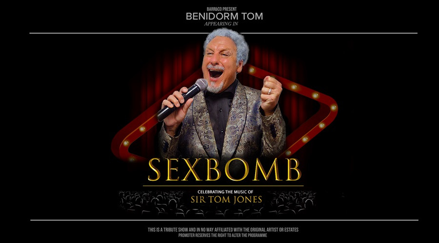 image of Tom Jones tribute performer