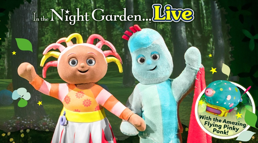 In the Night Garden Live poster