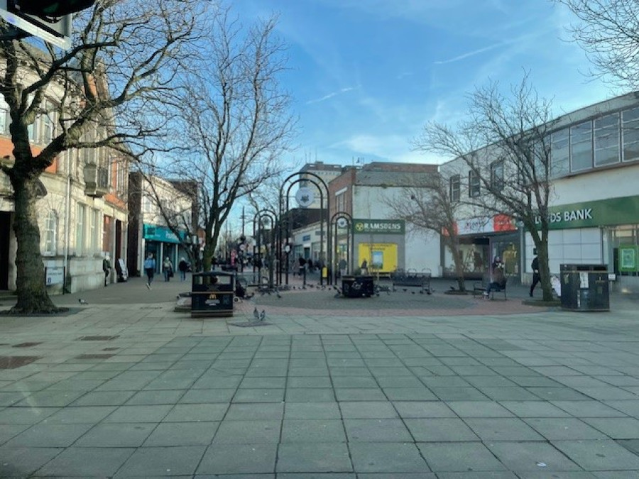 Image of Liscard town centre