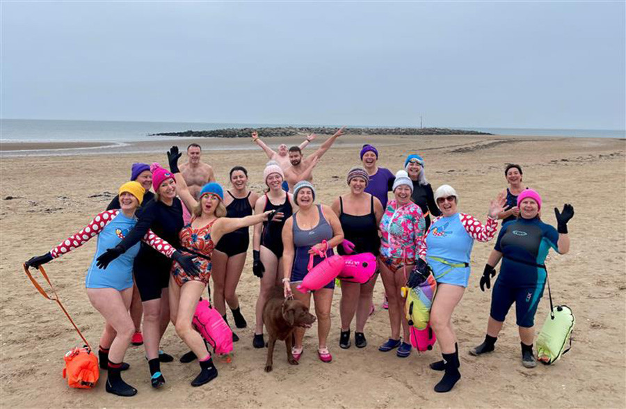 cal group Wirral Bluetits enjoy the benefits of movement and activity