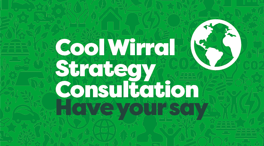 Cool Wirral consultation graphic