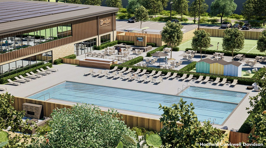cgi of health center proposal