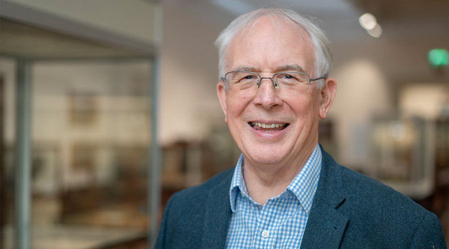 paul smith oxton historian smiling to camera