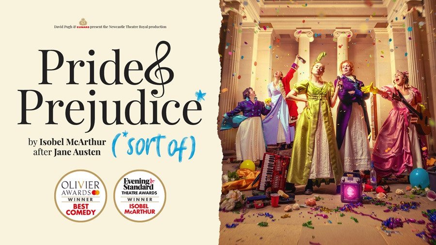 pride and prejudice sort of poster