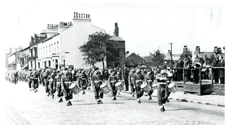 Photo of the Victory Parade, Seacombe, 19 May 1945