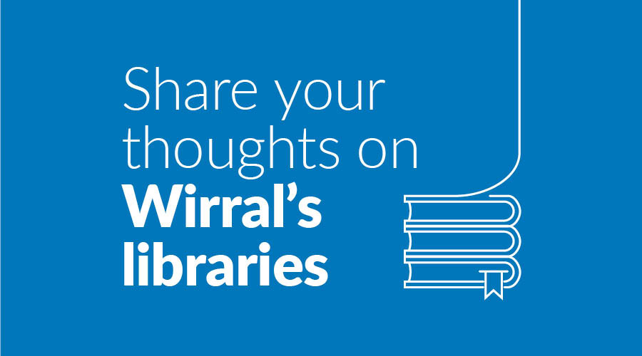 Graphic promoting libraries consultation