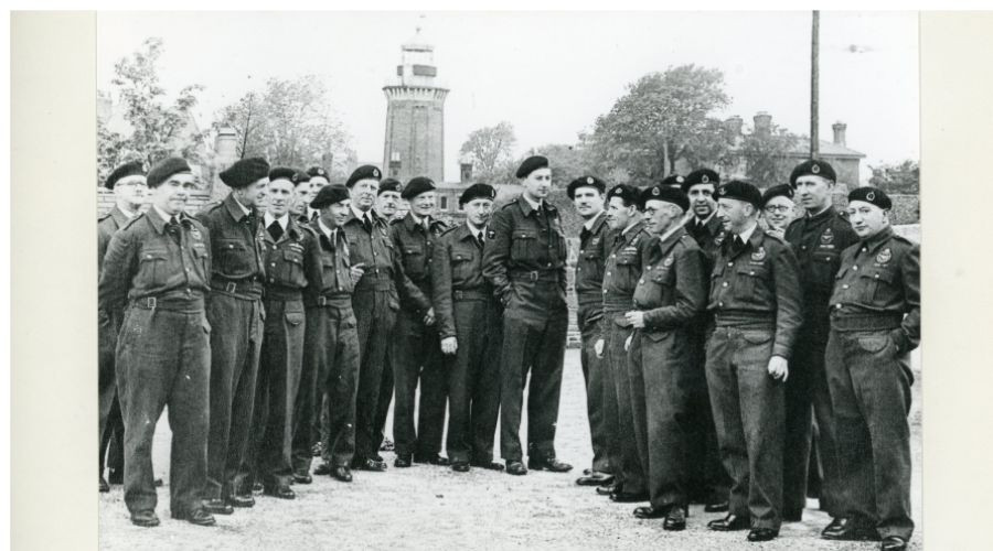 Photo of 'Stand Down' for the Royal Observer Corps in Hoylake