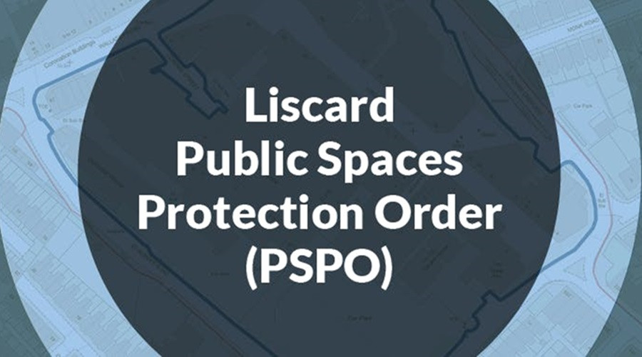 Graphic promoting Liscard PSPO consultation