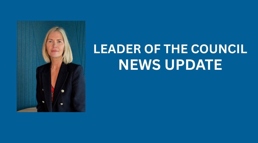 Leader of Wirral Council, pictured, with News Update