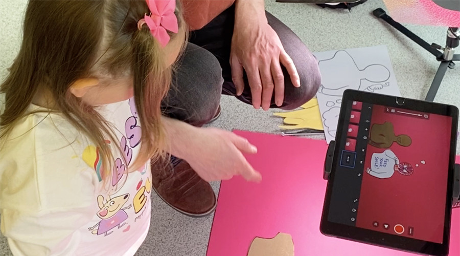 interactive ipad workshop