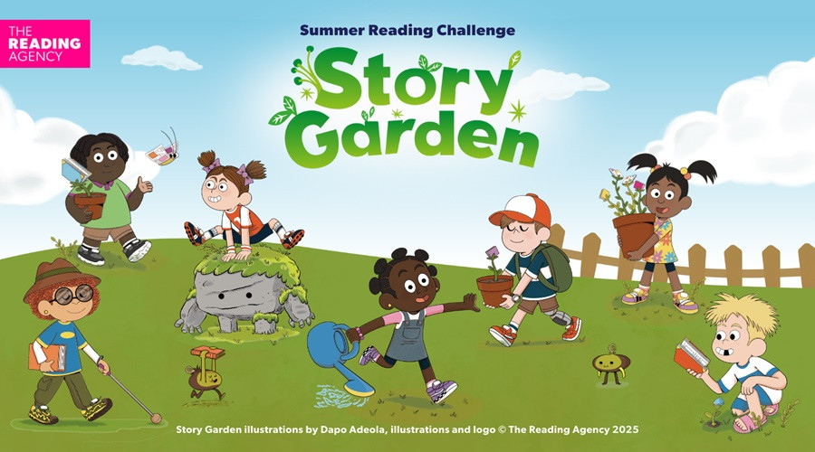 Summer Reading Challenge graphic